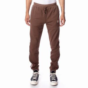 Kappa 222 Banda Alanz 2 Sweatpants Brown | 62048-HPJM