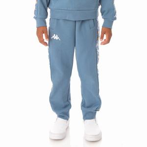 Kappa 222 Banda Alanzin Sweatpants Light Blue | 54021-ZPGN