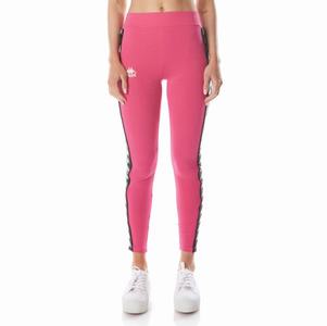 Kappa 222 Banda Anen 2 Leggings Pink Black | 03657-RDLF