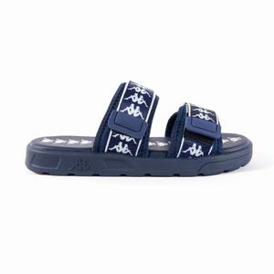 Kappa 222 Banda Aster 1 Sandals Blue | 82710-XGOQ