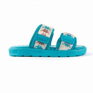 Kappa 222 Banda Aster 6 Sandals Light Turquoise | 04638-FBKH