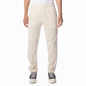 Kappa 222 Banda Astoriazz Track Pants Beige White | 30945-OQMK