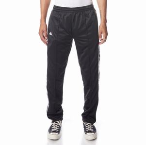 Kappa 222 Banda Astoriazz Track Pants Black White | 18409-XLVS