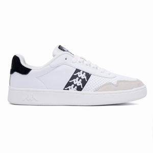 Kappa 222 Banda Barnel 7 Sneakers White Black | 63598-EDHQ