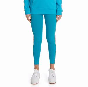 Kappa 222 Banda Bartes 2 Leggings Light Turquoise | 84230-POMI