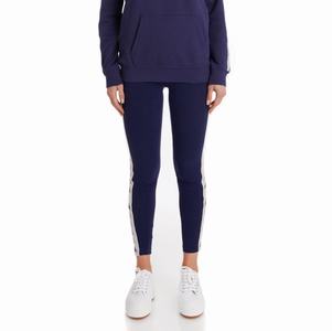 Kappa 222 Banda Bartes 2 Leggings Navy | 40932-AFRH