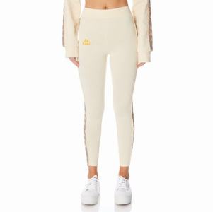 Kappa 222 Banda Bartes Leggings Beige | 13859-UMXA