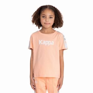 Kappa 222 Banda Deto 2 T Shirts Coral | 35791-TPAD