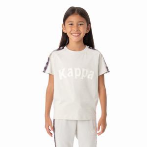 Kappa 222 Banda Deto T Shirts Grey Silver | 54231-MQNR