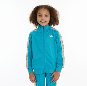 Kappa 222 Banda Dullo 2 Track Jackets Light Turquoise | 56418-GIBO