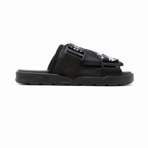 Kappa 222 Banda Mitel 1 Sandals Black White Black | 59076-BIUP