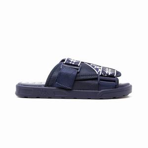 Kappa 222 Banda Mitel 1 Sandals Blue Deep Blue | 83140-BTNQ