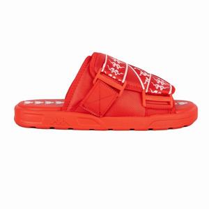 Kappa 222 Banda Mitel 1 Sandals Red | 70964-BYON