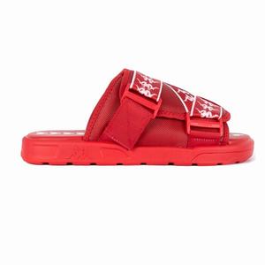 Kappa 222 Banda Mitel 1 Sandals Red White | 12064-LZXG