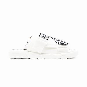 Kappa 222 Banda Mitel 1 Sandals White | 34960-EBCY