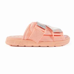 Kappa 222 Banda Mitel 8 Sandals Coral Grey | 38415-KNGI