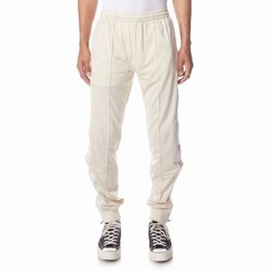 Kappa 222 Banda Rastoriazz Track Pants Beige White | 39861-LXNM