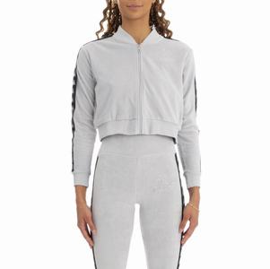 Kappa 222 Banda Servelle Track Jackets Grey | 12946-XVWI