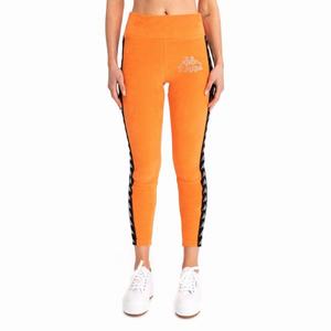 Kappa 222 Banda Stele Leggings Orange | 41208-XZPQ