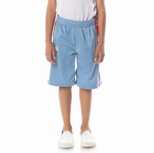 Kappa 222 Banda Treadwellz Shorts Light Blue Pink | 67021-EYNP