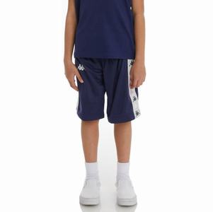 Kappa 222 Banda Treadwellzin 2 Shorts Navy | 14975-KZNX