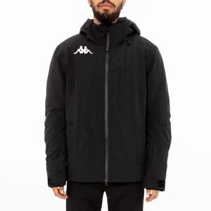 Kappa 6Cento 606 Ski Jackets Black | 96381-FUMZ