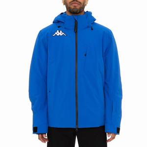 Kappa 6Cento 606 Ski Jackets Blue | 53168-WYBG