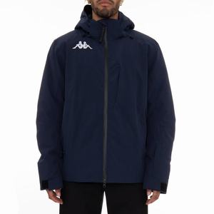 Kappa 6Cento 606 Ski Jackets Blue Black | 58612-UDAZ