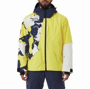 Kappa 6Cento 611p Ski Jackets Blue Yellow | 02586-FRCJ