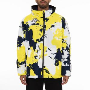 Kappa 6Cento 660F Ski Jackets Blue Yellow | 81604-RVAH