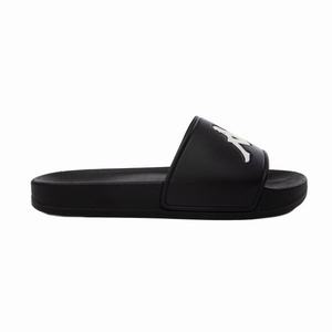 Kappa Authentic Adam 2 Slides Black Brown | 83715-PXYB