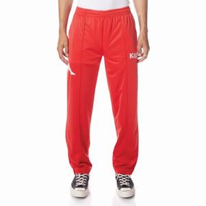 Kappa Authentic Ambret Track Pants Red White | 23015-YMHC