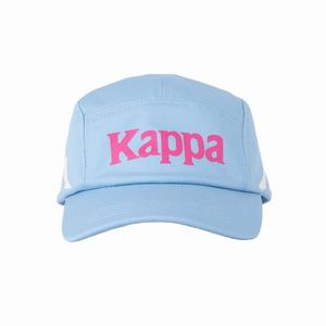 Kappa Authentic Anfrei Caps Light Blue Pink | 49768-BDCF