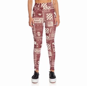 Kappa Authentic Antsalova Leggings Beige | 17893-ODSF