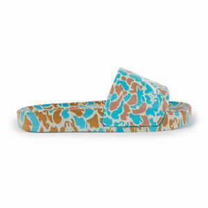 Kappa Authentic Archie 1 Slides Light Turquoise | 62813-IFWS