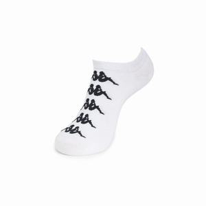 Kappa Authentic Assis 3 Pack Socks White | 45270-SAEB