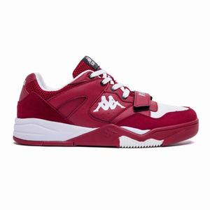 Kappa Authentic Atlanta 2 Sneakers Red White | 41697-DIFN