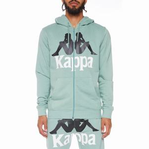 Kappa Authentic Awert Hoodie Olive | 56201-LMGN