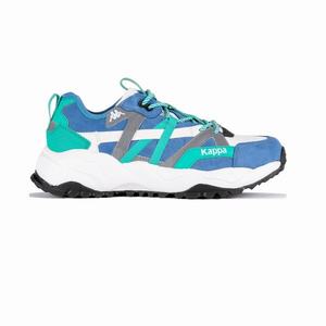 Kappa Authentic Denver 2 Sneakers Blue Green | 80965-JPXF