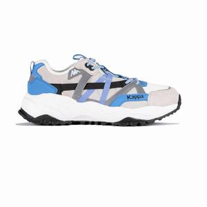 Kappa Authentic Denver 2 Sneakers White Blue | 10739-FVDE