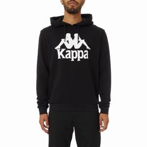 Kappa Authentic Esmio 2 Hoodie Black | 90862-BNYD