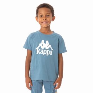 Kappa Authentic Estessi T Shirts Light Blue | 35907-DNYZ