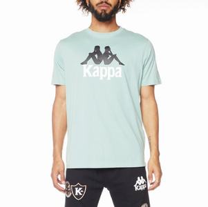 Kappa Authentic Estessi T Shirts Olive | 92417-PJCO