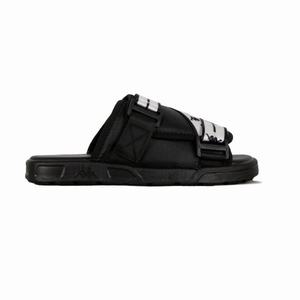 Kappa Authentic Jpn Mitel 1 Sandals Black | 24630-YVBP