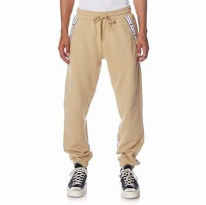 Kappa Authentic Jpn Warsaw Sweatpants Beige | 16537-NASF