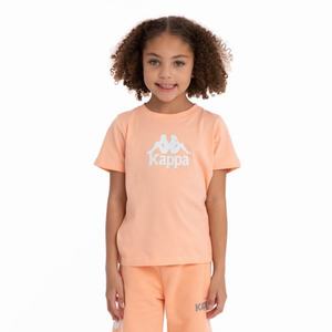 Kappa Authentic Molongio T Shirts Coral | 75061-UJMH