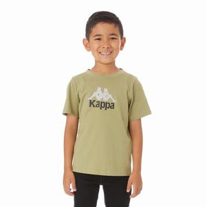 Kappa Authentic Molongio T Shirts Green | 63804-GICB