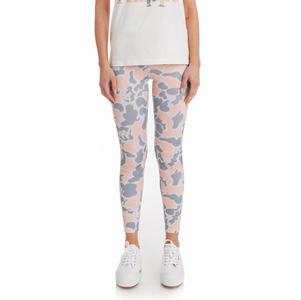 Kappa Authentic Palissa Leggings Coral | 54190-QEGA