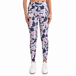 Kappa Authentic Palissa Leggings Purple | 78902-ZBQX