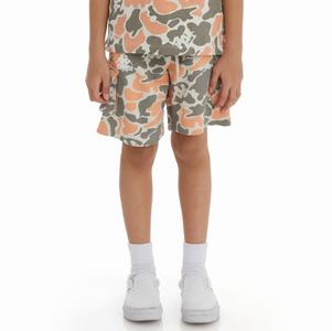 Kappa Authentic Pathos Shorts Coral | 12789-JQPE